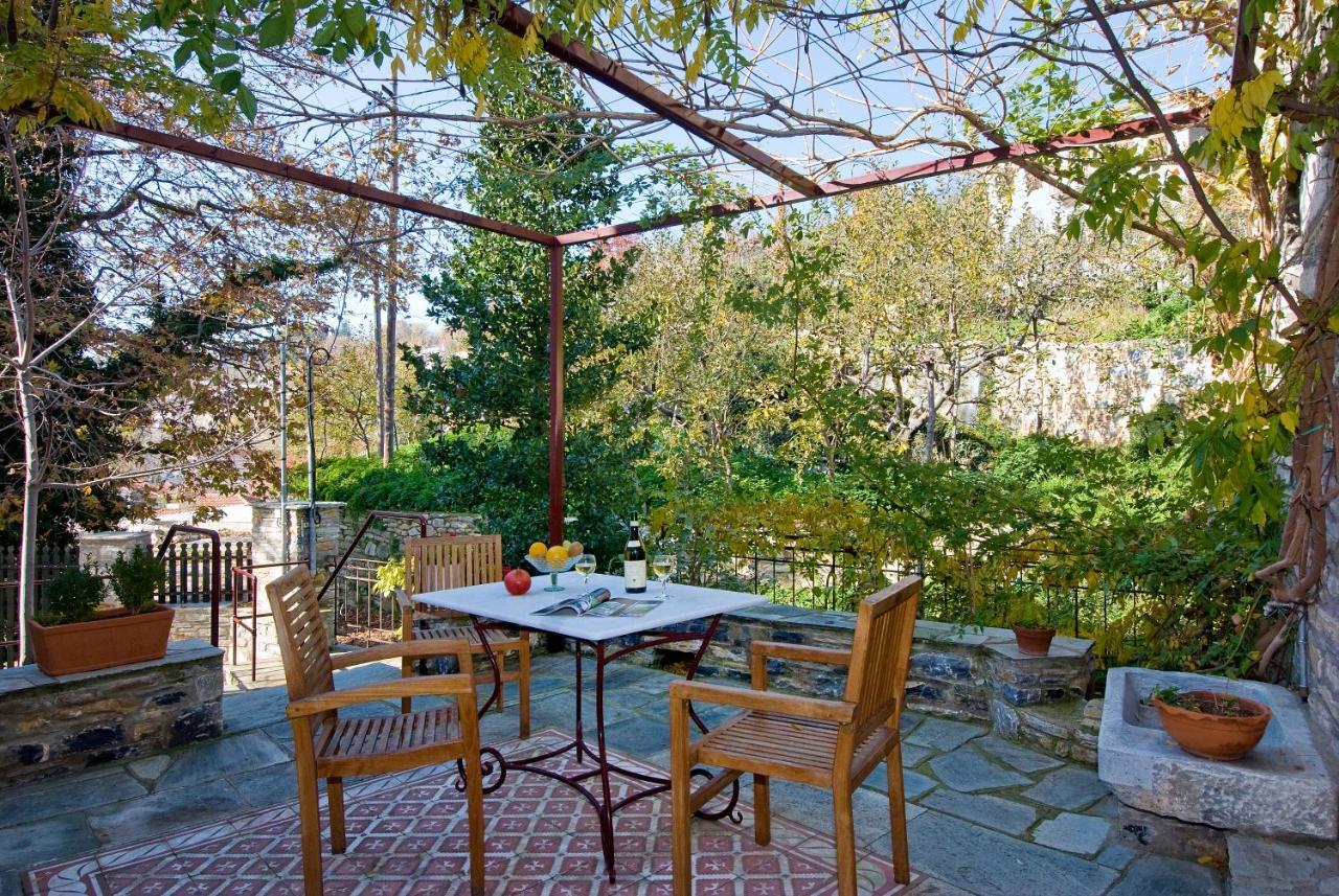 Anovolios Boutique Hotel Агиос Георгиос Нилиас Екстериор снимка