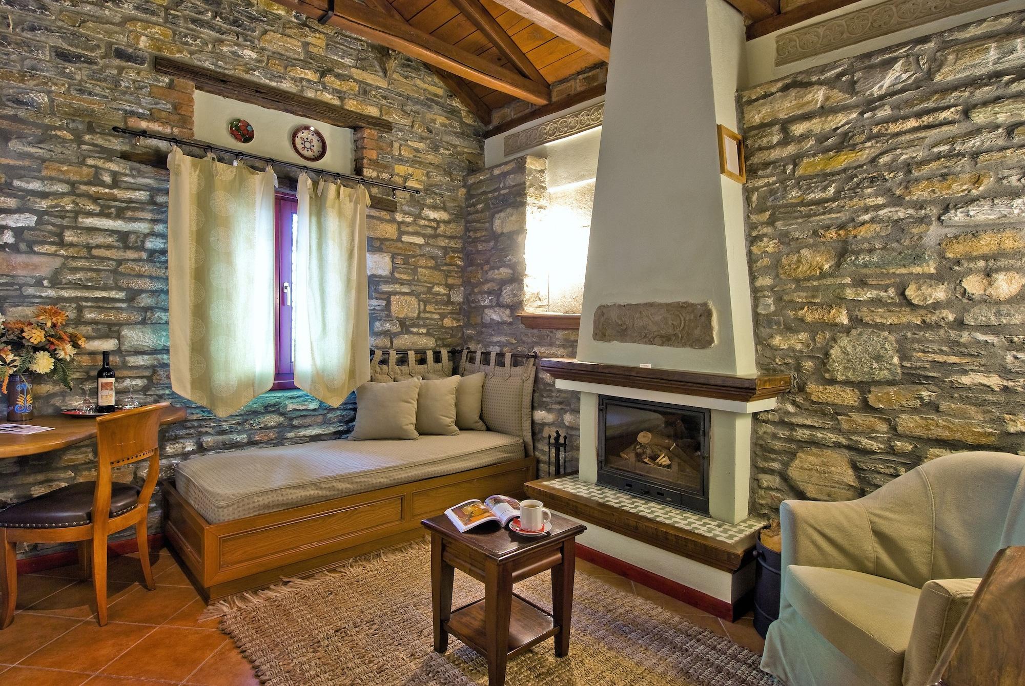 Anovolios Boutique Hotel Агиос Георгиос Нилиас Екстериор снимка