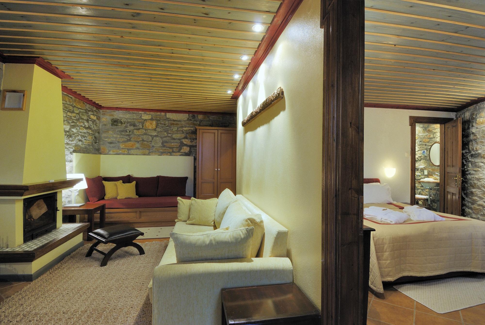 Anovolios Boutique Hotel Агиос Георгиос Нилиас Екстериор снимка