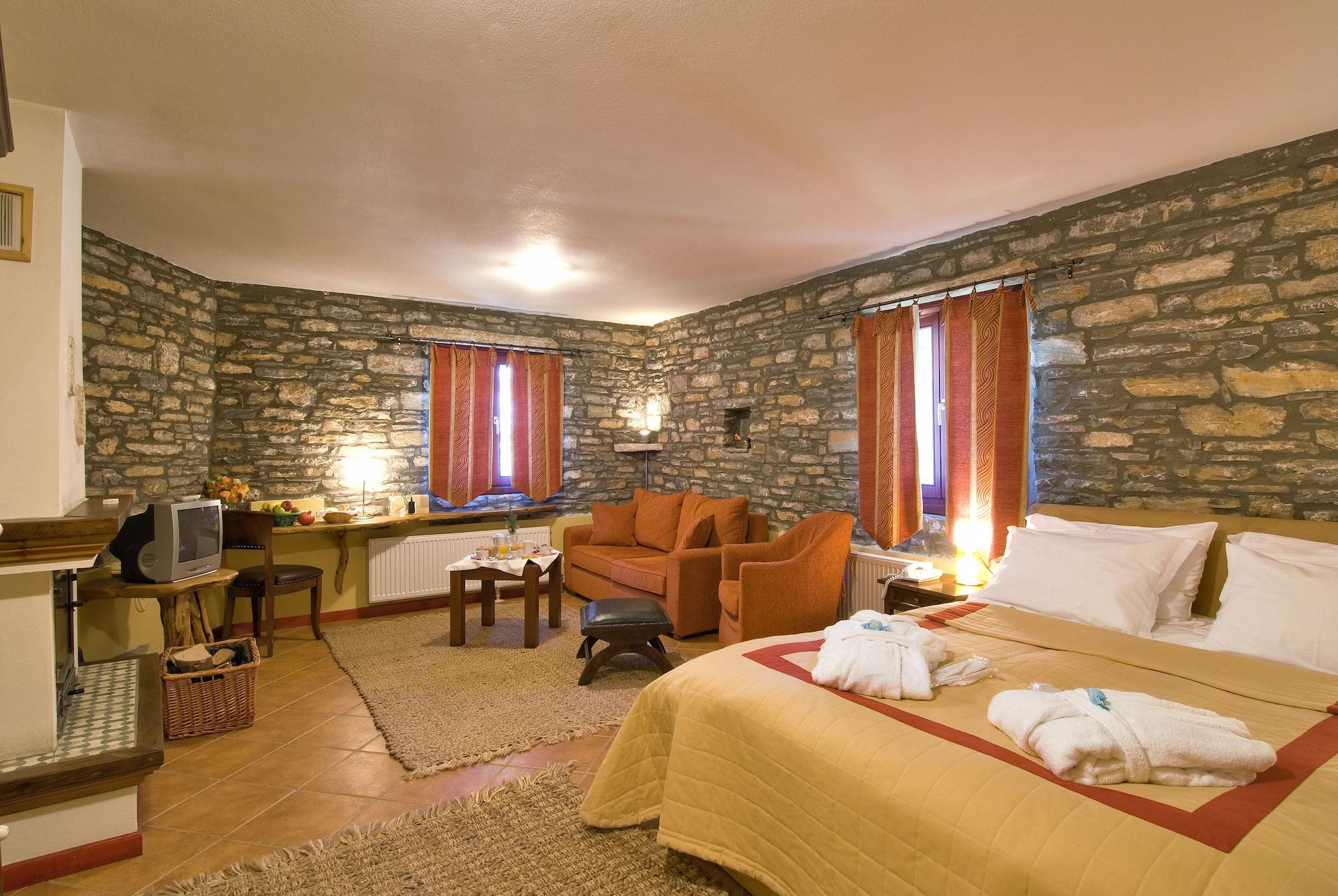 Anovolios Boutique Hotel Агиос Георгиос Нилиас Екстериор снимка