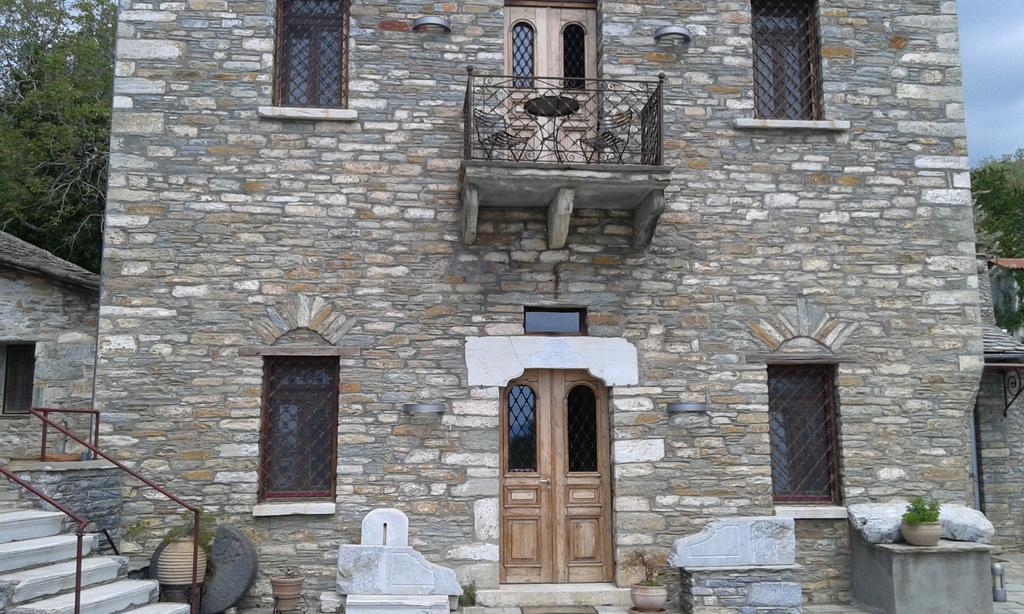 Anovolios Boutique Hotel Агиос Георгиос Нилиас Екстериор снимка
