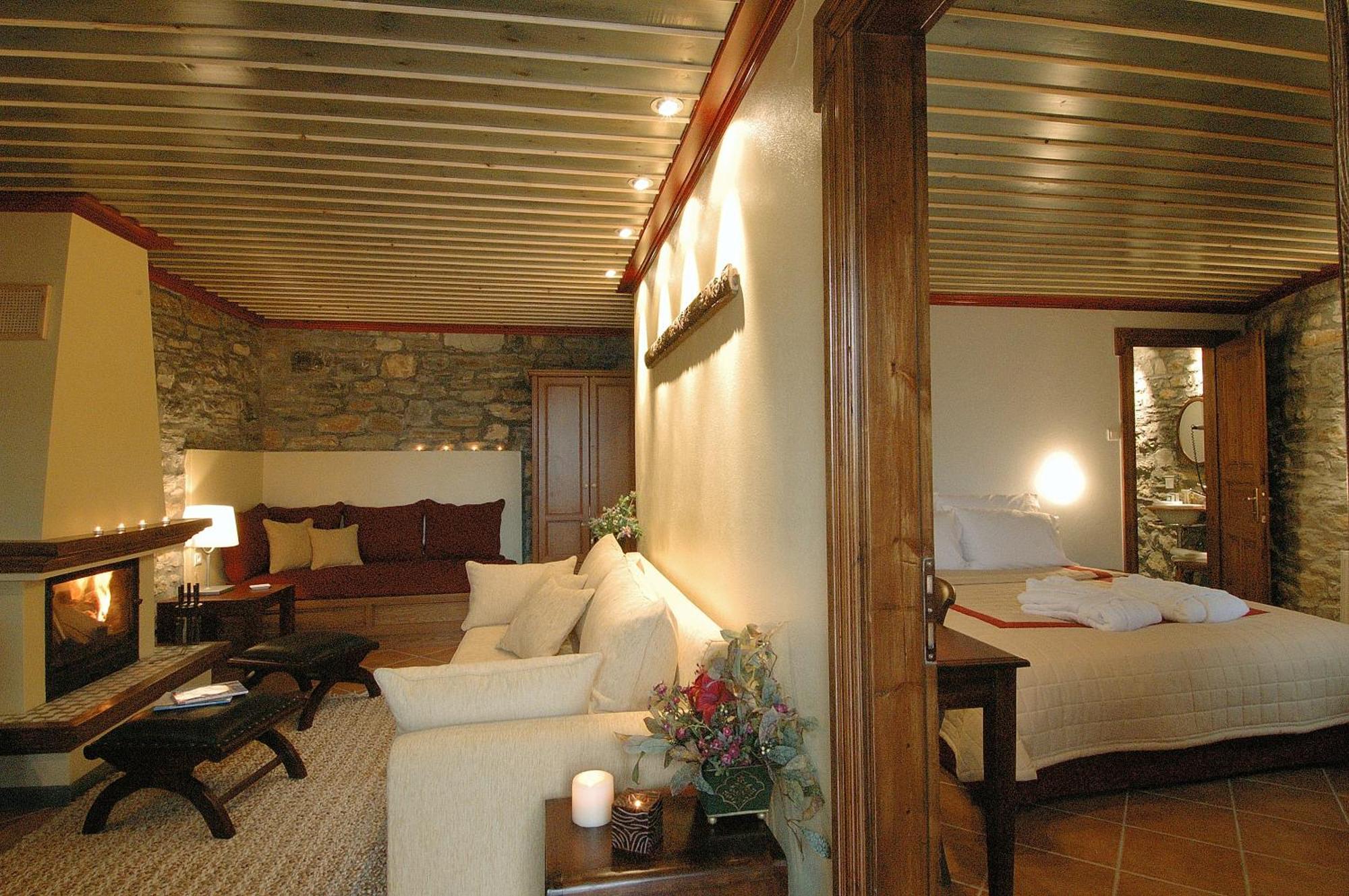Anovolios Boutique Hotel Агиос Георгиос Нилиас Екстериор снимка